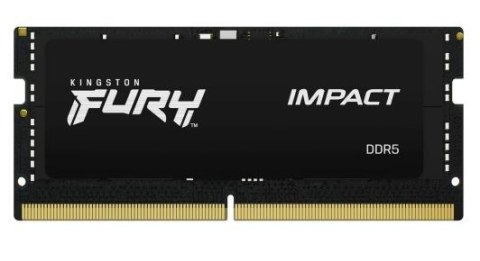 Pamięć DDR5 SODIMM Fury Impact 16GB(1*16GB)/5600 CL40 Pamięć DDR5 SODIMM Fury Impact 16GB(1*16GB)/5600 CL40