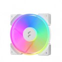 Wentylator Prisma AL-12 ARGB 120mm pojedyncze opakowanie PWM White