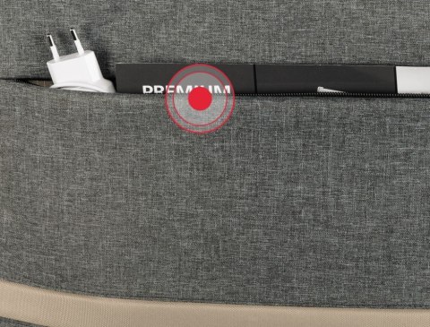 Etui do laptopa Terra 13.3 szare Etui do laptopa Terra 13.3 szare