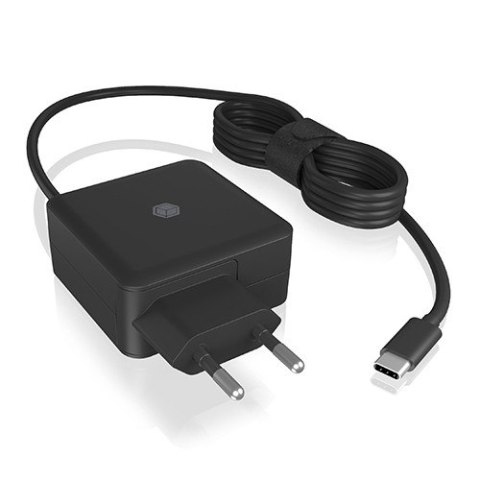 Ładowarka IB-PS111-PD 65 Watt, Type-C , kabel 150cm Ładowarka IB-PS111-PD 65 Watt, Type-C , kabel 150cm
