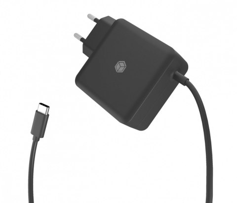 Ładowarka IB-PS111-PD 65 Watt, Type-C , kabel 150cm Ładowarka IB-PS111-PD 65 Watt, Type-C , kabel 150cm
