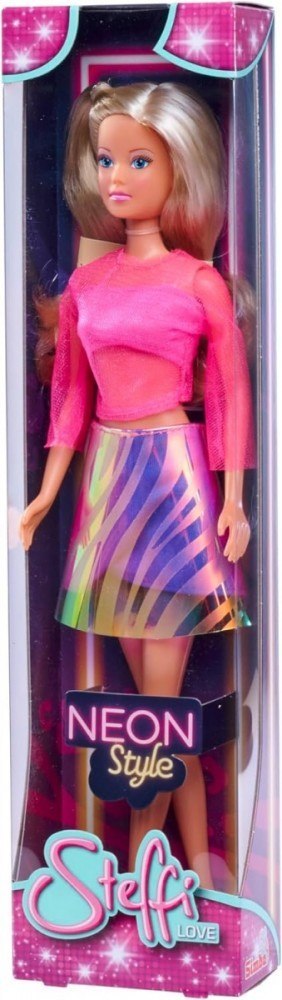 Lalka Steffi Love Neonowy styl, 2 rodzaje Lalka Steffi Love Neonowy styl, 2 rodzaje