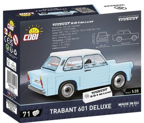 Klocki Trabant 601 Deluxe Klocki Trabant 601 Deluxe