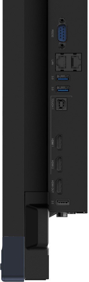 Monitor interaktywny 55 cali TE5512MIS-B3AG INFRARED,40pkt,IPS,4K,7H,WiFi,VGA,HDMI, USB-c,Wifi,Bluetooth,metal,8ms Monitor interaktywny 55 cali TE5512MIS-B3AG INFRARED,40pkt,IPS,4K,7H,WiFi,VGA,HDMI, USB-c,Wifi,Bluetooth,metal,8ms