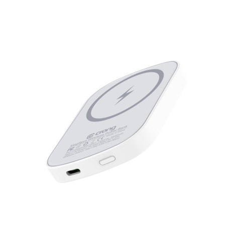 Bezprzewodowy power bank ultra slim MagSpot z MagSafe 5000mAh, USB-C 20W PD Bezprzewodowy power bank ultra slim MagSpot z MagSafe 5000mAh, USB-C 20W PD