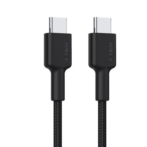 CB-CD45 nylonowy kabel USB C - USB C | 0,9m | 3A | 60W PD | 20V CB-CD45 nylonowy kabel USB C - USB C | 0,9m | 3A | 60W PD | 20V
