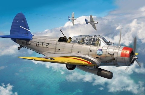 Model plastikowy TBD-1 Devastator 1/48 Model plastikowy TBD-1 Devastator 1/48