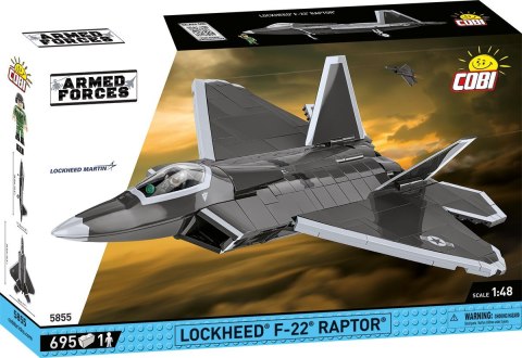 Klocki Armed Forces Lockheed F-22 Raptor Klocki Armed Forces Lockheed F-22 Raptor