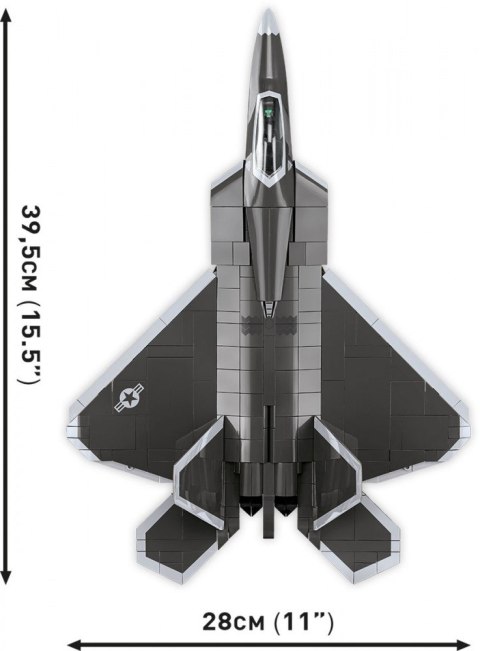 Klocki Armed Forces Lockheed F-22 Raptor Klocki Armed Forces Lockheed F-22 Raptor