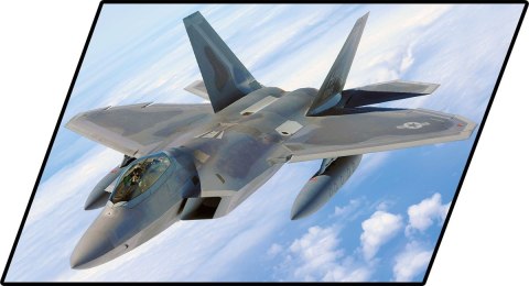 Klocki Armed Forces Lockheed F-22 Raptor Klocki Armed Forces Lockheed F-22 Raptor
