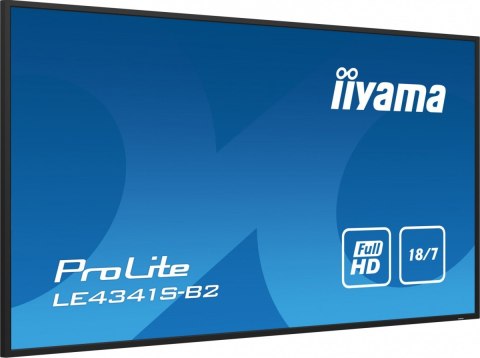 Monitor 42.5 cala ProLite LE4341S-B2 IPS,FHD,18/7,LAN,HDMI Monitor 42.5 cala ProLite LE4341S-B2 IPS,FHD,18/7,LAN,HDMI