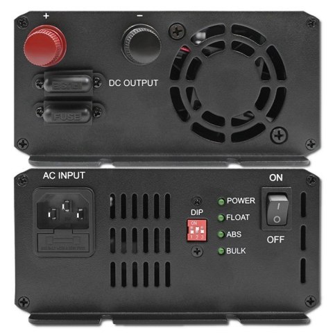 Inteligentna ładowarka do akumulatorów LiFePO4 AGM GEL SLA | 40A | 12V Inteligentna ładowarka do akumulatorów LiFePO4 AGM GEL SLA | 40A | 12V