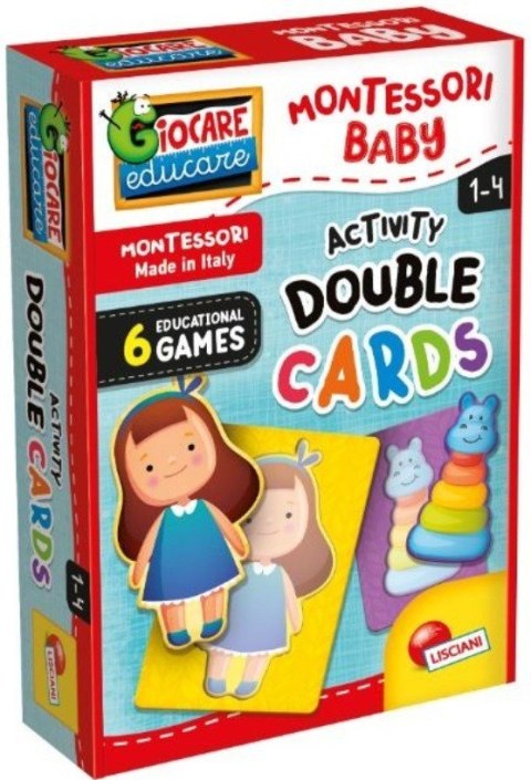 Gra edukacyjna Montessori Baby - Activity Cards Gra edukacyjna Montessori Baby - Activity Cards