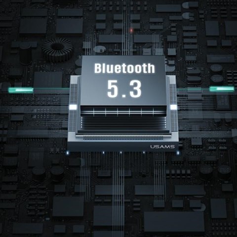 Łuchawki Bluetooth TWS 5.3 X-Don Series Dual microfon ENC czarne Łuchawki Bluetooth TWS 5.3 X-Don Series Dual microfon ENC czarne