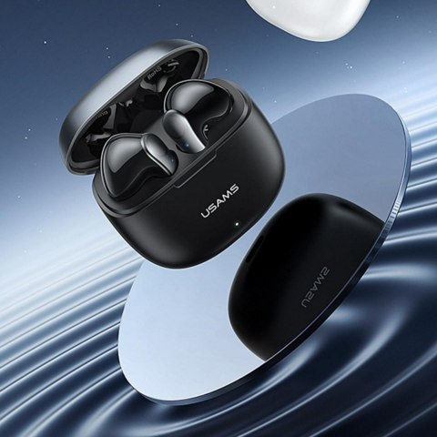 Słuchawki Bluetooth TWS 5.1 XH Series Dual microfon niebieskie Słuchawki Bluetooth TWS 5.1 XH Series Dual microfon niebieskie
