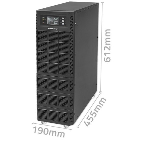 Zasilacz awaryjny UPS 6kVA | 6000W | Power Factor 1.0 | LCD | EPO| USB | On line Zasilacz awaryjny UPS 6kVA | 6000W | Power Factor 1.0 | LCD | EPO| USB | On line