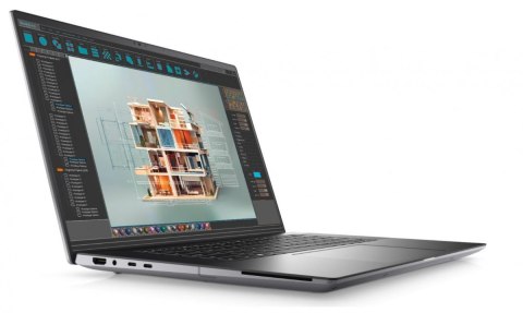 Mobilna stacja robocza Precision 5690 Win11Pro Ultra 7 165H/32GB/1TB SSD G4/16.0 FHD+/Nvidia RTX 1000/IR Cam/Mic/WLAN + BT/Backl Mobilna stacja robocza Precision 5690 Win11Pro Ultra 7 165H/32GB/1TB SSD G4/16.0 FHD+/Nvidia RTX 1000/IR Cam/Mic/WLAN + BT/Backl