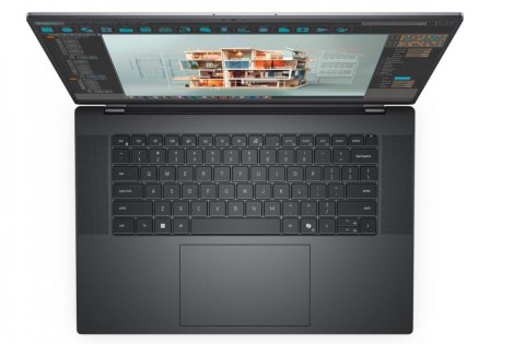 Mobilna stacja robocza Precision 5690 Win11Pro Ultra 7 165H/32GB/1TB SSD G4/16.0 FHD+/Nvidia RTX 1000/IR Cam/Mic/WLAN + BT/Backl Mobilna stacja robocza Precision 5690 Win11Pro Ultra 7 165H/32GB/1TB SSD G4/16.0 FHD+/Nvidia RTX 1000/IR Cam/Mic/WLAN + BT/Backl