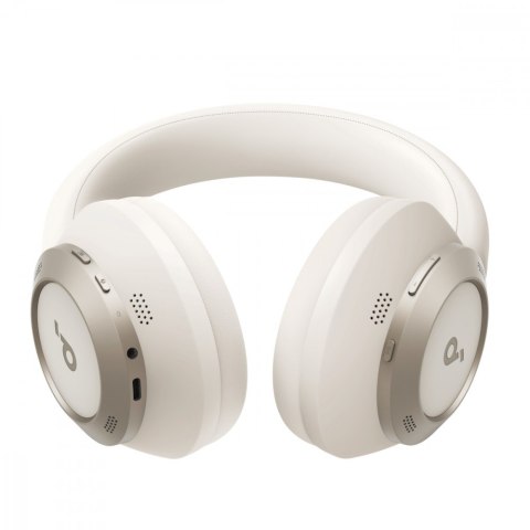 Słuchawki nauszne Sound core Space One PRO Białe Słuchawki nauszne Sound core Space One PRO Białe
