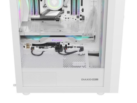 Obudowa Genesis Diaxid 605 ARGB MIDI TOWER USB-C Biała Obudowa Genesis Diaxid 605 ARGB MIDI TOWER USB-C Biała