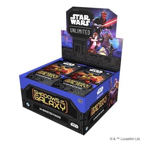 Gra Star Wars: Unlimited - Shadows of the Galaxy - Booster Box Gra Star Wars: Unlimited - Shadows of the Galaxy - Booster Box