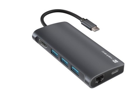 Multiport Adapter Fowler 2 V2 USB-C->HUB USB 3.0 3X, HDMI4K Multiport Adapter Fowler 2 V2 USB-C->HUB USB 3.0 3X, HDMI4K