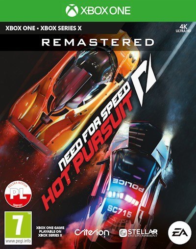 Gra Xbox One/Xbox Series X Need for Speed Hot Pursuit Remastered Gra Xbox One/Xbox Series X Need for Speed Hot Pursuit Remastered