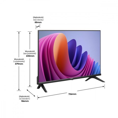 Telewizor LED 32 cale 32A4N Telewizor LED 32 cale 32A4N
