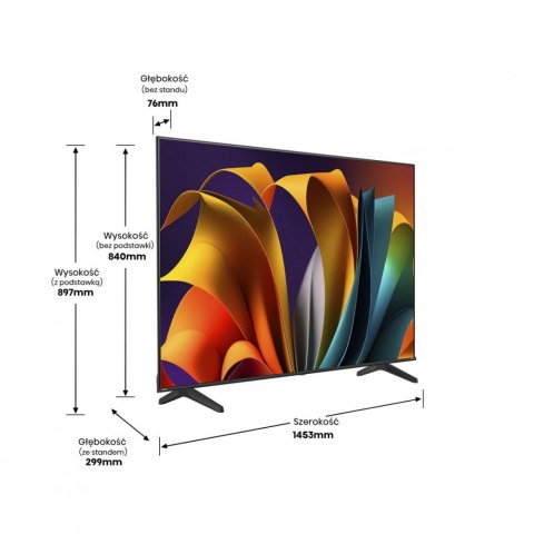 Telewizor LED 65 cali 65A6N Telewizor LED 65 cali 65A6N