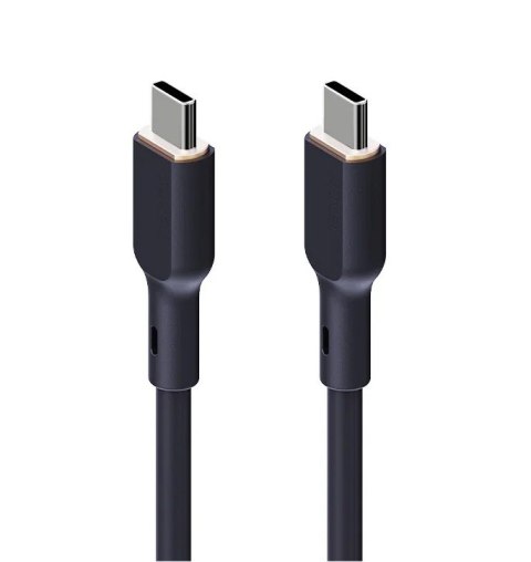 CB-SCC241 silikonowy kabel USB-C - USB-C | 1m | 5A | 240W PD CB-SCC241 silikonowy kabel USB-C - USB-C | 1m | 5A | 240W PD