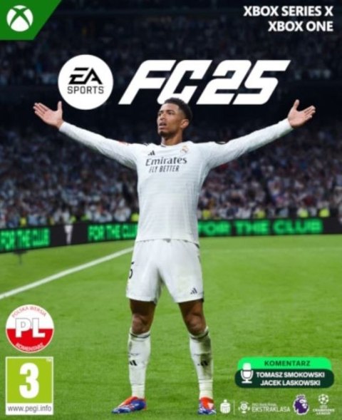 Gra Xbox One/Xbox Series X EA Sports FC 25 Gra Xbox One/Xbox Series X EA Sports FC 25