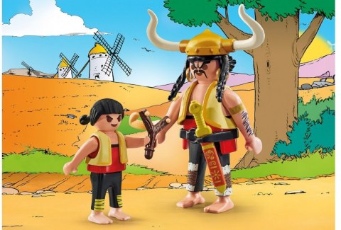 Zestaw Asterix 71545 Cebullanka z Grzanka i Pepe Zestaw Asterix 71545 Cebullanka z Grzanka i Pepe