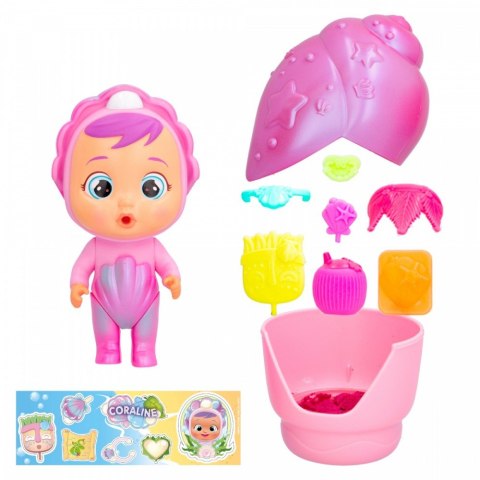Lalka Cry Babies Magic Tears Shiny Shells Coralinela Lalka Cry Babies Magic Tears Shiny Shells Coralinela