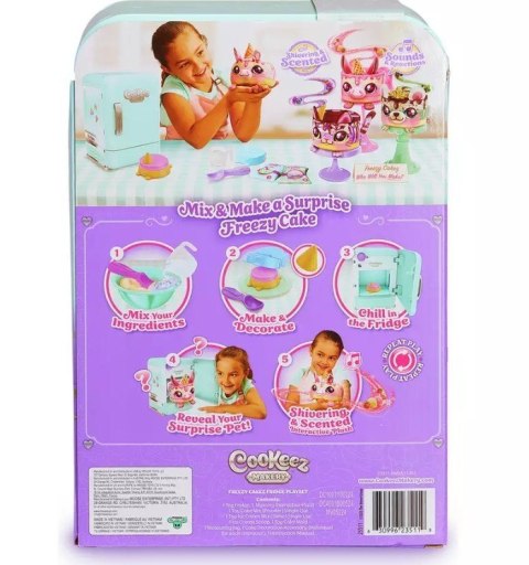 Zestaw Cookeez Makery Lodowe torty - Lodówka Zestaw Cookeez Makery Lodowe torty - Lodówka