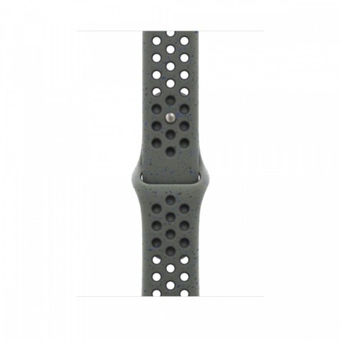 Pasek sportowy Nike w kolorze cargo khaki do koperty 46 mm - rozmiar S/M Pasek sportowy Nike w kolorze cargo khaki do koperty 46 mm - rozmiar S/M