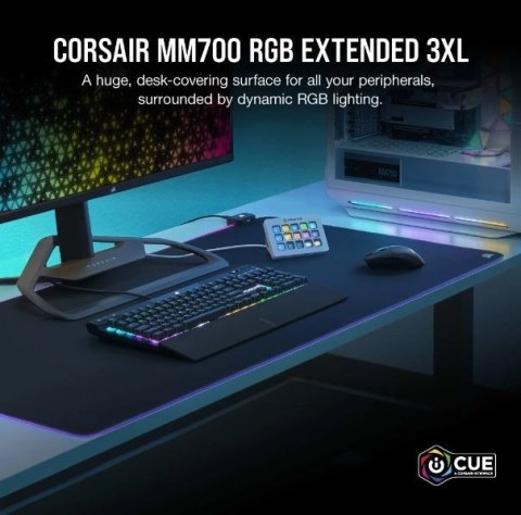 Podkładka pod mysz MM700 RGB 3XL Podkładka pod mysz MM700 RGB 3XL