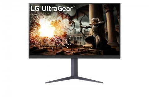 Monitor 32 cale 32GS75Q-B QHD UltraGear 180Hz, 1ms, 400 dc, DP, HDMI, Pivot, HAS Monitor 32 cale 32GS75Q-B QHD UltraGear 180Hz, 1ms, 400 dc, DP, HDMI, Pivot, HAS
