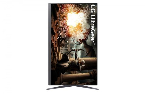 Monitor 32 cale 32GS75Q-B QHD UltraGear 180Hz, 1ms, 400 dc, DP, HDMI, Pivot, HAS Monitor 32 cale 32GS75Q-B QHD UltraGear 180Hz, 1ms, 400 dc, DP, HDMI, Pivot, HAS