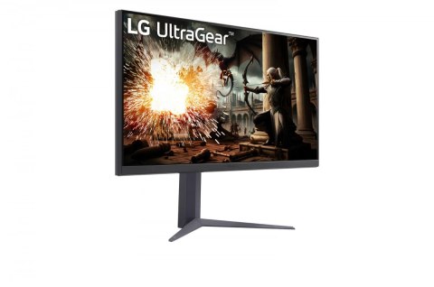 Monitor 32 cale 32GS75Q-B QHD UltraGear 180Hz, 1ms, 400 dc, DP, HDMI, Pivot, HAS Monitor 32 cale 32GS75Q-B QHD UltraGear 180Hz, 1ms, 400 dc, DP, HDMI, Pivot, HAS