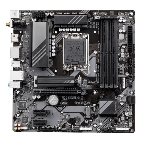 Płyta główna B760M DS3H AX s1700 4 DDR5 HDMI/DP/DSUB mATX Płyta główna B760M DS3H AX s1700 4 DDR5 HDMI/DP/DSUB mATX