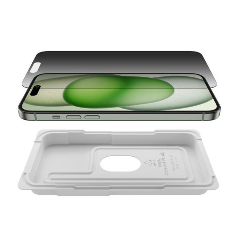 Szkło ochronne ScreenForce Invisiglass Priv iP16plus/15plus/14Pro Max Szkło ochronne ScreenForce Invisiglass Priv iP16plus/15plus/14Pro Max
