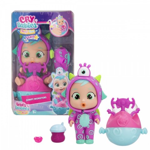 Laleczka Cry Babies Stars Jumpy Monsters, Fuzz Laleczka Cry Babies Stars Jumpy Monsters, Fuzz