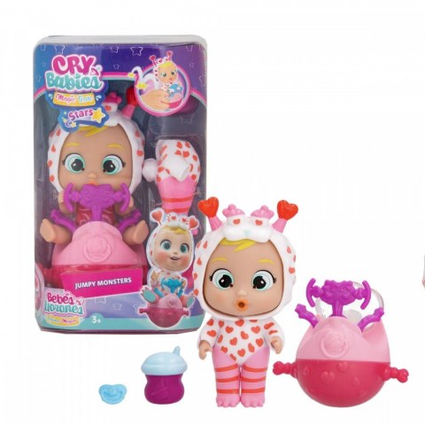 Laleczka Cry Babies Stars Jumpy Monsters, Momo Laleczka Cry Babies Stars Jumpy Monsters, Momo