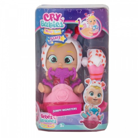 Laleczka Cry Babies Stars Jumpy Monsters, Momo Laleczka Cry Babies Stars Jumpy Monsters, Momo