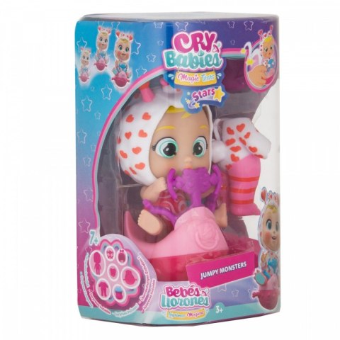 Laleczka Cry Babies Stars Jumpy Monsters, Momo Laleczka Cry Babies Stars Jumpy Monsters, Momo