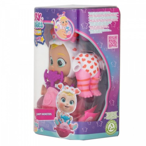 Laleczka Cry Babies Stars Jumpy Monsters, Momo Laleczka Cry Babies Stars Jumpy Monsters, Momo