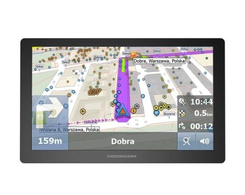 Nawigacja samochodowa + MapFactor mapy Europy FreeWAY CX 9.4 Nawigacja samochodowa + MapFactor mapy Europy FreeWAY CX 9.4