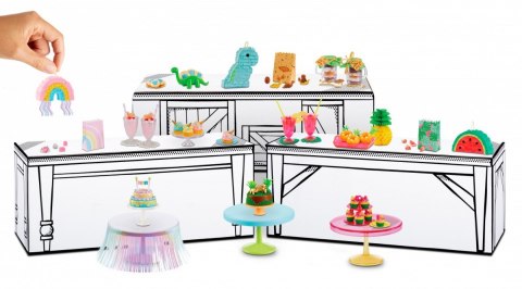 Figurki Miniverse Mini Celebration Mix Figurki Miniverse Mini Celebration Mix
