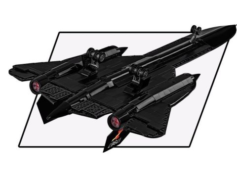 Klocki Samolot Lockheed SR-71 1374 elementów Klocki Samolot Lockheed SR-71 1374 elementów
