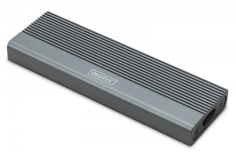 Obudowa USB 3.1 Typ C na dysk SSD M.2 SATA 6 Gbps aluminiowa, beznarzędziowa Obudowa USB 3.1 Typ C na dysk SSD M.2 SATA 6 Gbps aluminiowa, beznarzędziowa